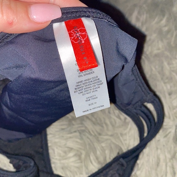 Gossip Mesh Fishnet Halter Bikini - Picture 13 of 14